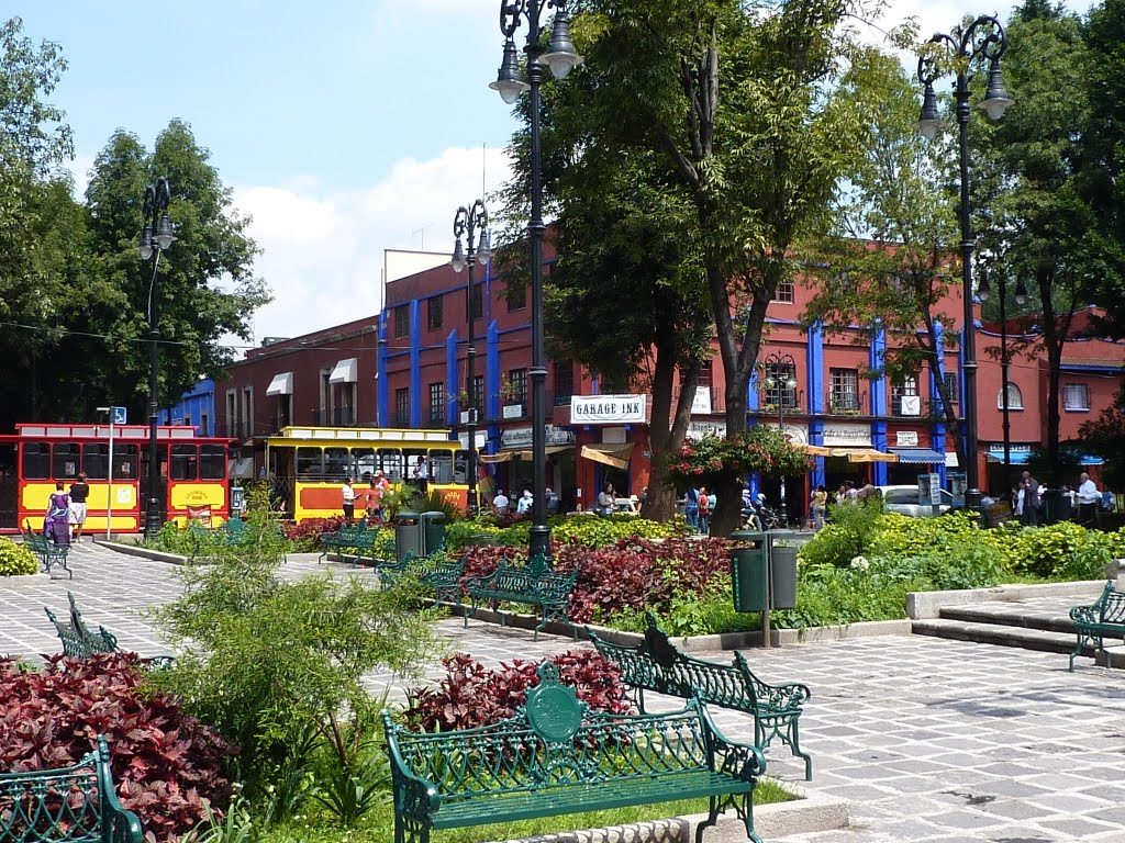 Apartments Coyoacan