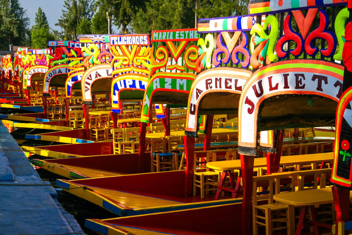 Xochimilco Mexico City