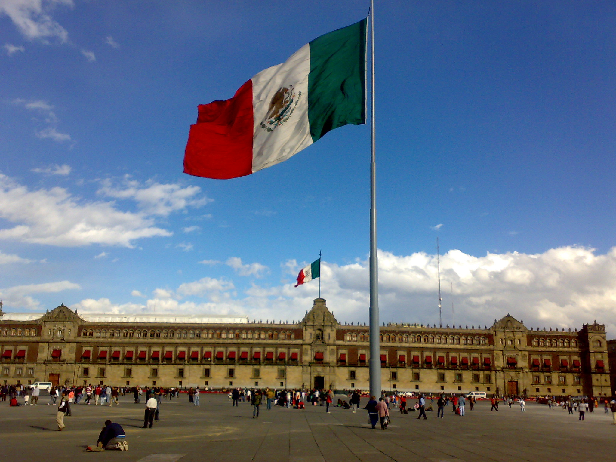 Downtown Mexico City